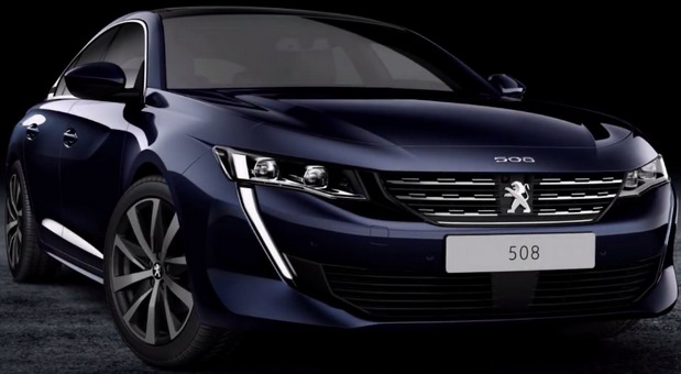 Peugeot 508