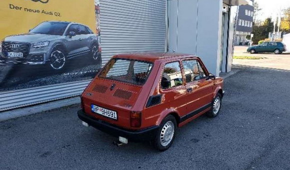 Fiat 126 P GL Fiat 126 P GL