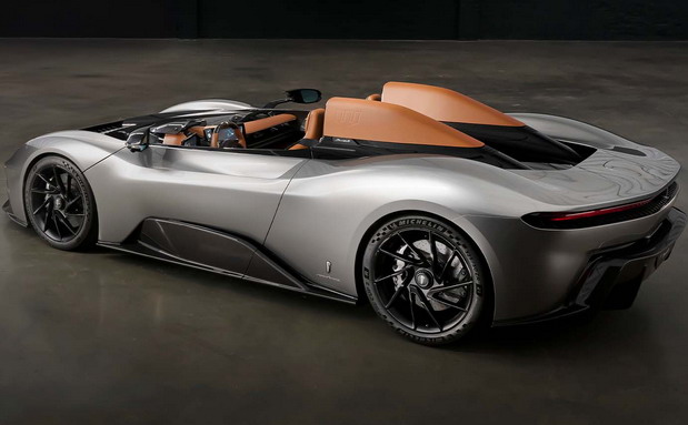Pininfarina B95 Gotham Pininfarina B95 Gotham