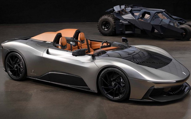 Pininfarina B95 Gotham Pininfarina B95 Gotham