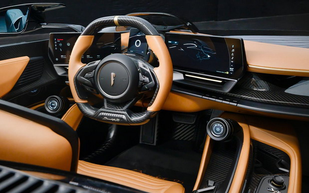 Pininfarina B95 Gotham Pininfarina B95 Gotham