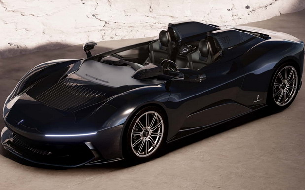 Pininfarina B95 Dark Knight Pininfarina B95 Dark Knight