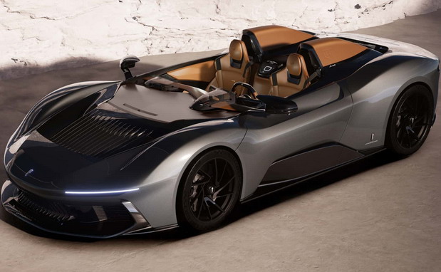 Pininfarina B95 Gotham Pininfarina B95 Gotham