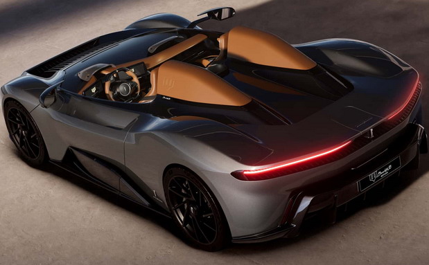 Pininfarina B95 Gotham Pininfarina B95 Gotham