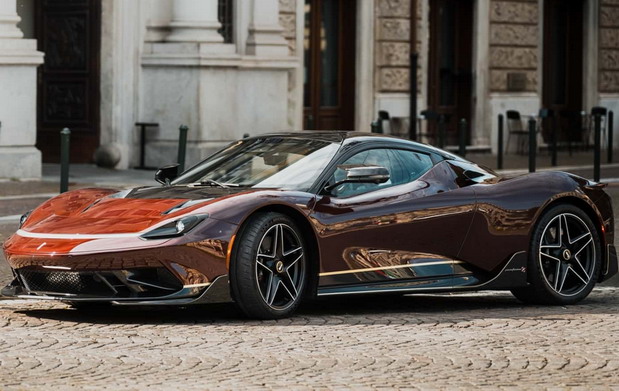 Pininfarina Battista Novantacinque