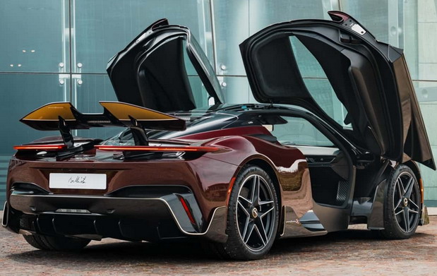 Pininfarina Battista Novantacinque