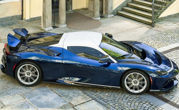 Pininfarina Battista Cinquantacinque Pininfarina Battista Cinquantacinque