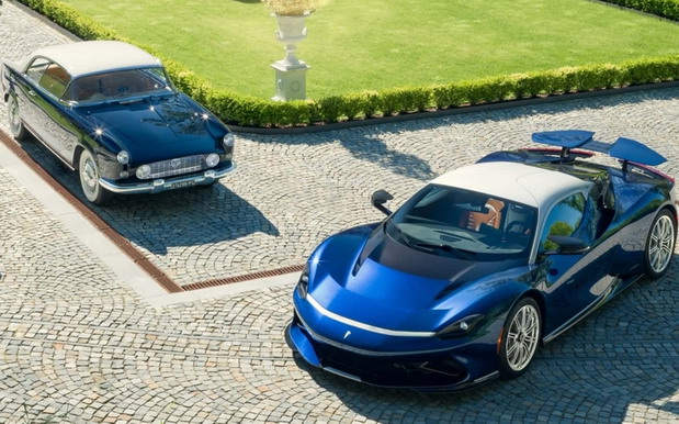Pininfarina Battista Cinquantacinque Pininfarina Battista Cinquantacinque