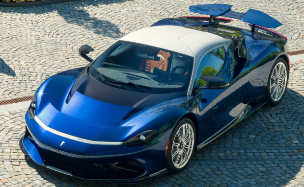 Pininfarina Battista Cinquantacinque Pininfarina Battista Cinquantacinque