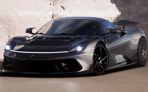 Pininfarina Battista Dark Knight Pininfarina Battista Dark Knight