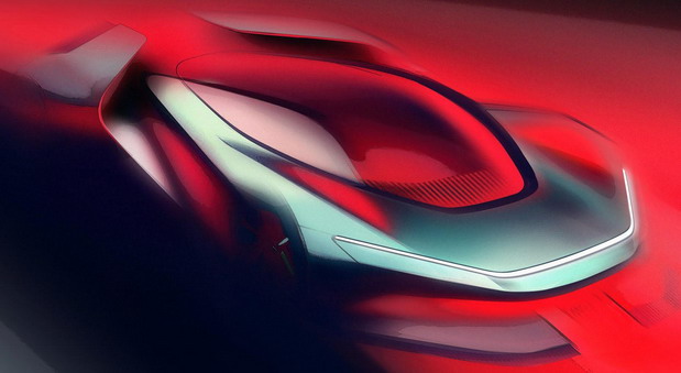 Automobili Pininfarina PF-Zero Automobili Pininfarina PF-Zero