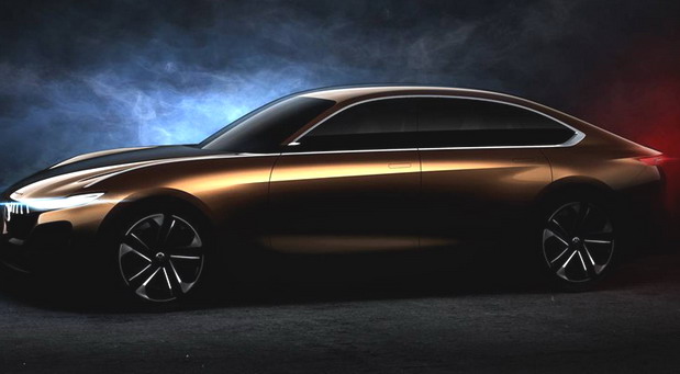 Pininfarina H500 concept Pininfarina H500 concept