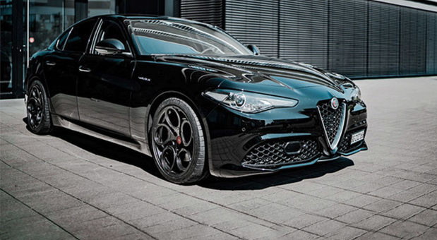 Alfa Romeo Giulia Veloce by Pogea Racing Alfa Romeo Giulia Veloce by Pogea Racing