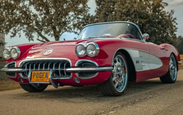 Pogea Racing Corvette Pogea Racing Corvette