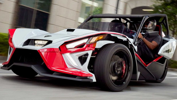 Polaris Slingshot Roush Edition Polaris Slingshot Roush Edition