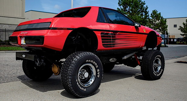 Pontiac Fiero Custom coupe Pontiac Fiero Custom coupe