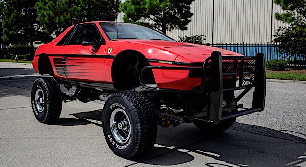 Pontiac Fiero Custom coupe