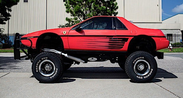 Pontiac Fiero Custom coupe