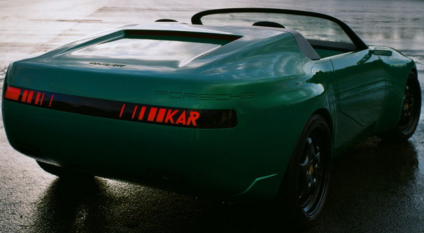 Porsche 968 L'ART car Porsche 968 L'ART car