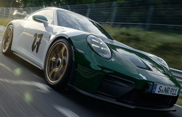 Porsche 911 GT3 100 Jahre N&uuml;rburgring