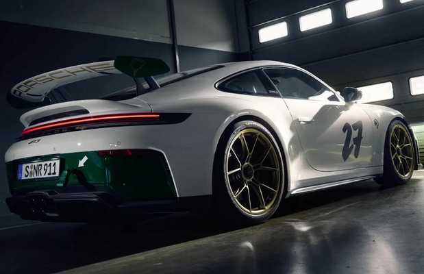 Porsche 911 GT3 100 Jahre N&uuml;rburgring