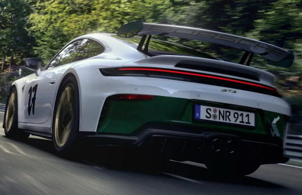 Porsche 911 GT3 100 Jahre N&uuml;rburgring