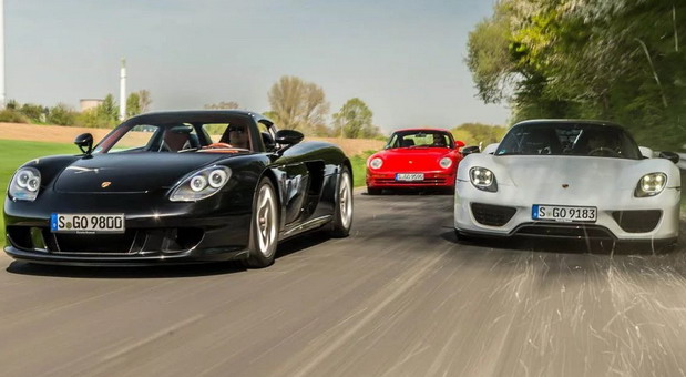 Porsche trio Porsche trio