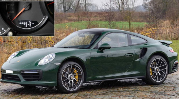 Porsche 911 Turbo S Porsche 911 Turbo S