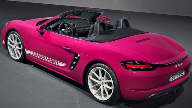 Porsche 718 Style Edition Porsche 718 Style Edition