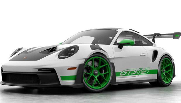 Porsche 911 GT3 RS Tribute to Carrera RS Porsche 911 GT3 RS Tribute to Carrera RS