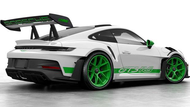 Porsche 911 GT3 RS Tribute to Carrera RS Porsche 911 GT3 RS Tribute to Carrera RS