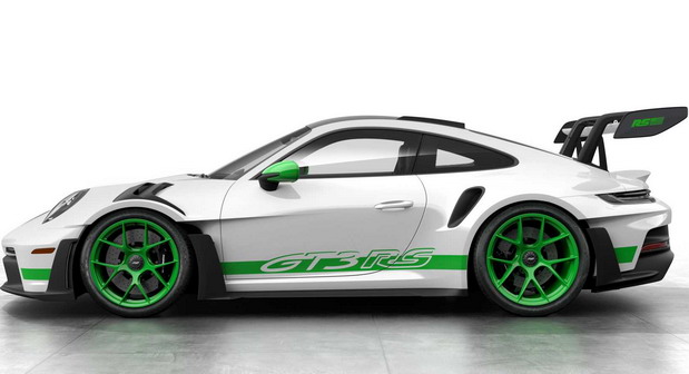 Porsche 911 GT3 RS Tribute to Carrera RS Porsche 911 GT3 RS Tribute to Carrera RS