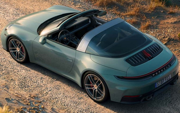 Porsche 911 4S