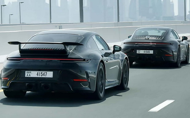 Porsche 911 Hybrid