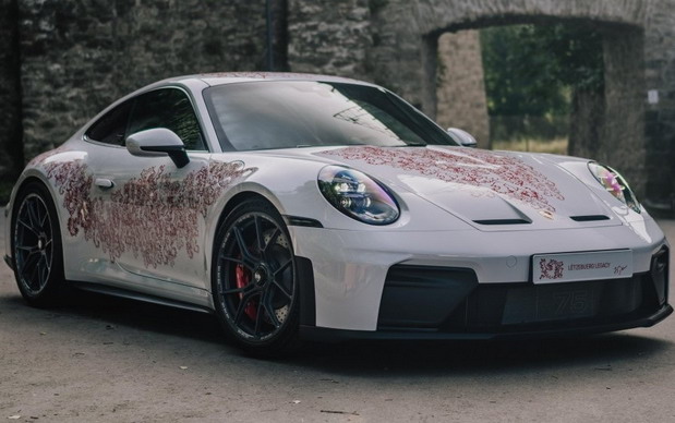 Porsche Letzebuerg Legacy 911 GT3