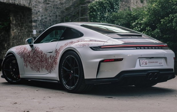 Porsche Letzebuerg Legacy 911 GT3