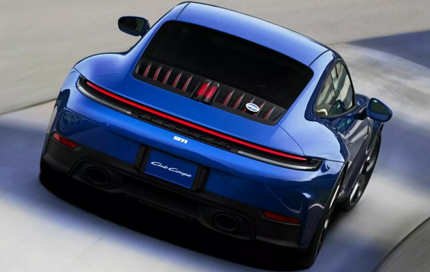 Porsche 911 Carrera T Club Coupe Porsche 911 Carrera T Club Coupe