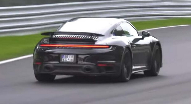 Porsche 911 hybrid Porsche 911 hybrid
