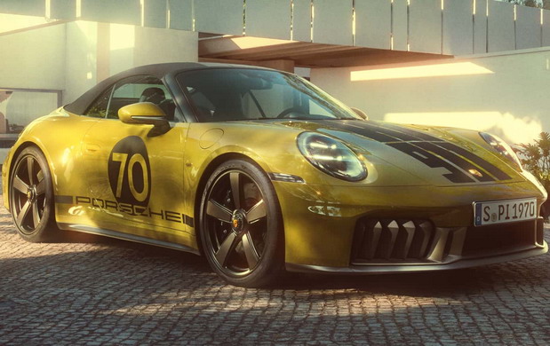 Porsche 911 Spirit 70
