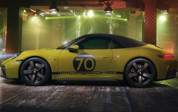 Porsche 911 Spirit 70