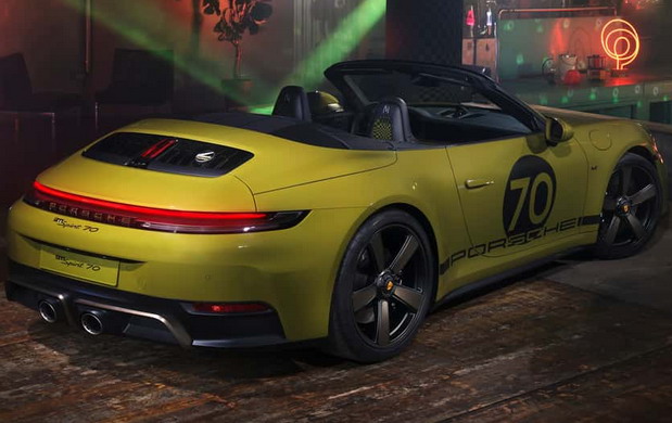 Porsche 911 Spirit 70
