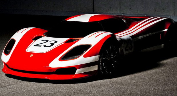 Porsche 917 Concept Porsche 917 Concept
