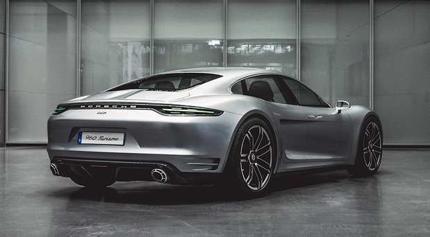 Porsche 960 Vision Turismo Porsche 960 Vision Turismo