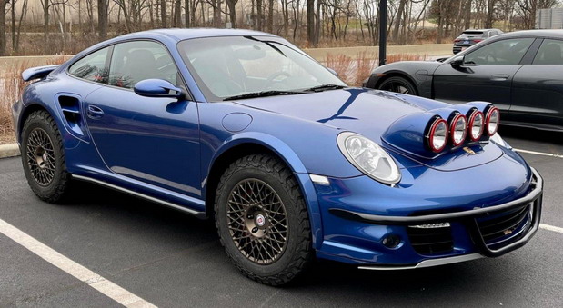 Porsche 911 Turbo Safari Porsche 911 Turbo Safari
