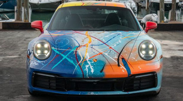 Porsche 911 Art car