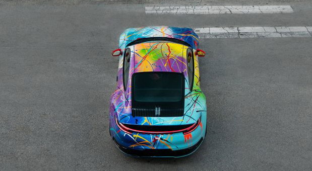 Porsche 911 Art car
