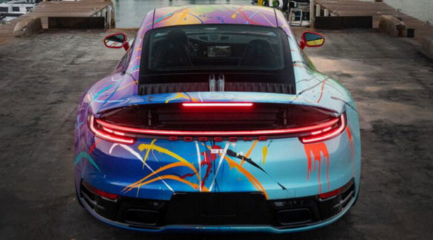 Porsche 911 Art car