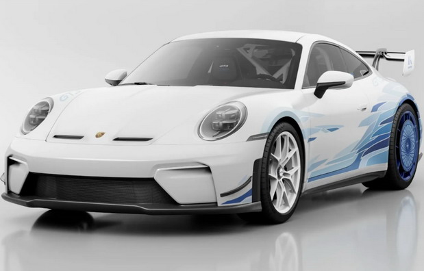 Porsche 911 GT3 Artisan Edition 