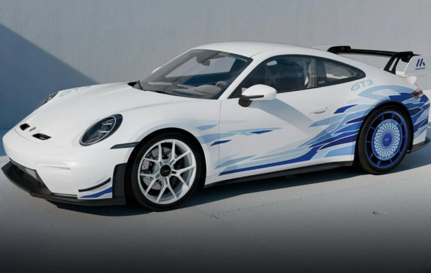 Porsche 911 GT3 Artisan Edition 