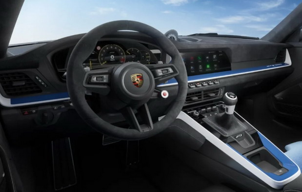 Porsche 911 GT3 Artisan Edition 